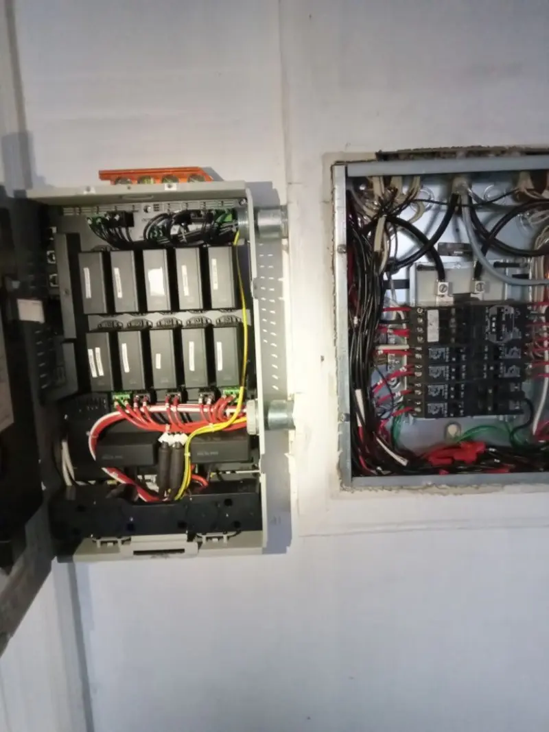 Electrical panel upgrade completed for Ring Doorbell Installation in High Springs